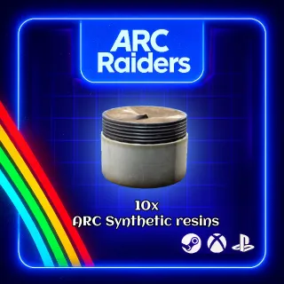 ARC RAIDERS - 10x ARC SYNTHETIC RESINS