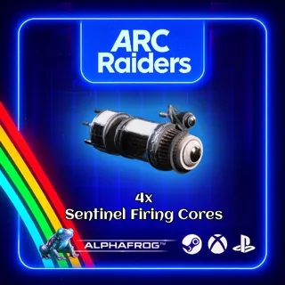 ARC RAIDERS - 4 x SENTINEL CORES