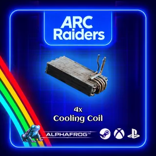 ARC RAIDERS - 4x COOLING COIL