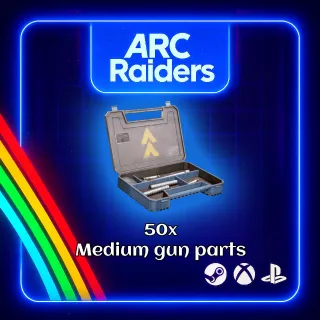 ARC RAIDERS - 50x MEDIUM GUN PARTS