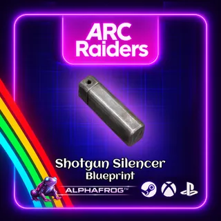 ARC RAIDERS - 🔥SHOTGUN SILENCER BLUEPRINT🔥