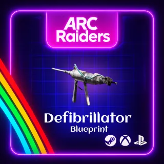 ARC RAIDERS - 🔥DEFIB BLUEPRINT🔥