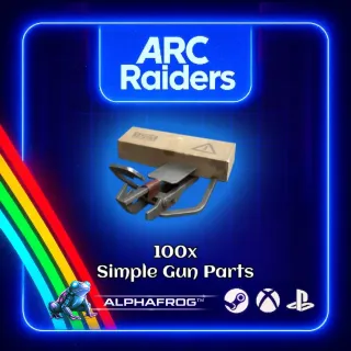 ARC RAIDERS - 100X SIMPLE GUN PARTS
