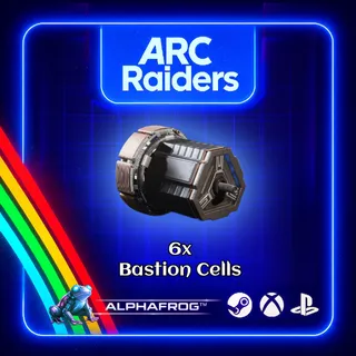 ARC RAIDERS - 6x BASTION CELLS