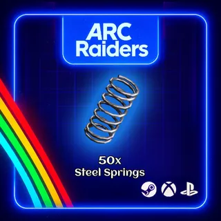 ARC RAIDERS - 50x STEEL SPRINGS