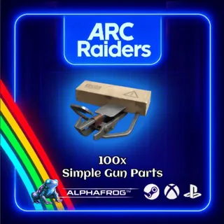 ARC RAIDERS - 100x SIMPLE GUN PARTS