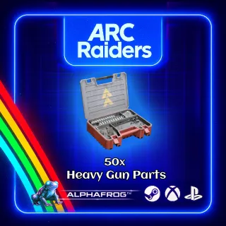 ARC RAIDERS - 50x HEAVY GUN PARTS