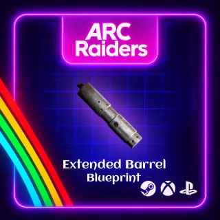 🔥EXTENDED BARREL BLUEPRINT🔥