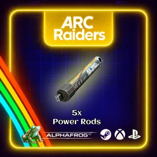 ARC RAIDERS - 5x POWER RODS