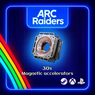 ARC RAIDERS - 30x MAGNETIC ACCELERATORS