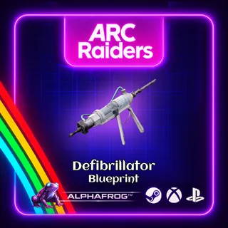ARC RAIDERS - 🔥DEFIBRILLATOR BLUEPRINT🔥