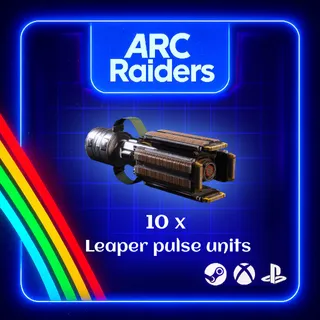 ARC RAIDERS - 10x LEAPER PULSE UNITS