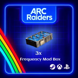 ARC RAIDERS - 3x FREQUENCY MOD BOX