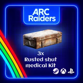 ARC RAIDERS - 3 RUSTED MEDICAL KIT