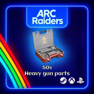 ARC RAIDERS - 50x HEAVY GUN PARTS