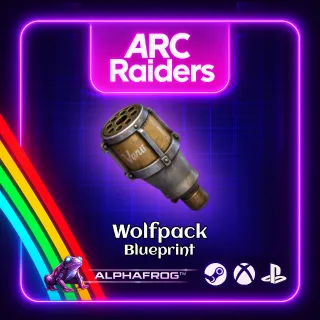 ARC RAIDERS - 🔥 WOLFPACK BLUEPRINT 🔥