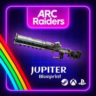 ARC RAIDERS - 🔥JUPITER BLUEPRINT🔥