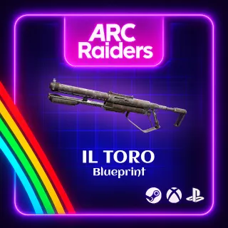 ARC RAIDERS - 🔥IL TORO BLUEPRINT🔥