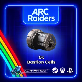 ARC RAIDERS - 6x BASTION CELL