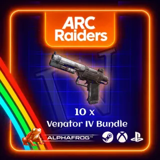 ARC RAIDERS - 10x VENATOR IV 130/130 FULL DURABILITY BUNDLE