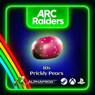 ARC RAIDERS - 10x PRICKLY PEARS
