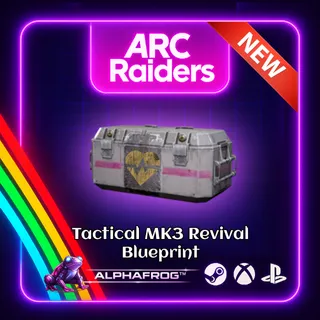 ARC RAIDERS - 🔥TACTICAL MK3 REVIVAL - NEW AUGMENT !!🔥