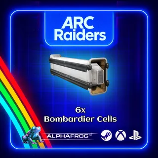 ARC RAIDERS - 6x BOMBARDIER CELLS