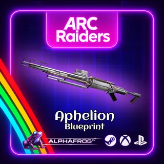ARC RAIDERS - 🔥 APHELION BLUEPRINT 🔥