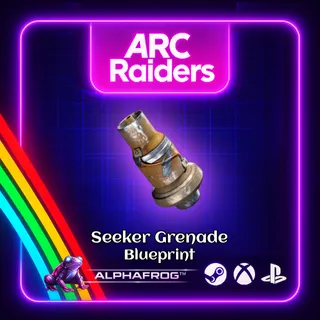ARC RAIDERS - 🔥SEEKER GRENADE BLUEPRINT🔥