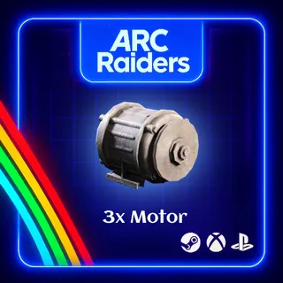 ARC RAIDERS - 3x MOTORS