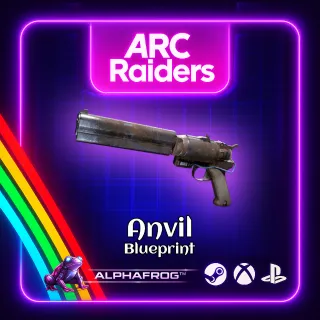 ARC RAIDERS - 🔥ANVIL BLUEPRINT🔥