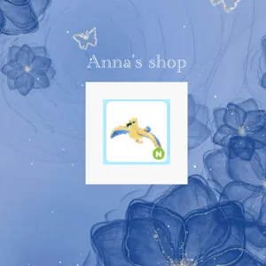 Neon Golden Albatross