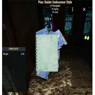 Raider Under Armor Style