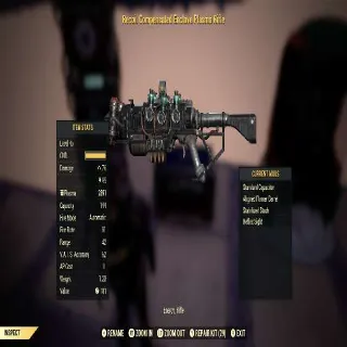 Enclave Plasma Rifle Aligned Flamer