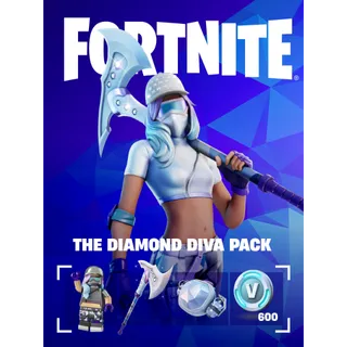 Fortnite - The Diamond Diva Pack ALL PLATF0RM