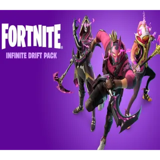 Fortnite - Infinite Drift Pack ALL PLATFORM GLOBAL