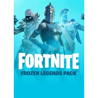 Fortnite - Frozen Legends Pack ANY PLATFORM GLOBAL READ THE DESCRIPTION