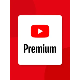 YOUTUBE PREMIUE Subscription 1 Month