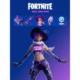 FORTNITE - CHILL VIBEZ PACK ALL PLATF0RM