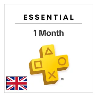PlayStation PLUS Essential (PS PLUS) - 1 month (UK)