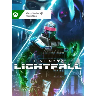 Destiny 2 Lightfall XBOX ONE / SERIES X|S KEY