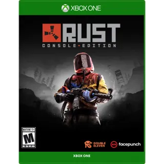 RUST CONSOLE EDITION XBOX ONE | X|S 