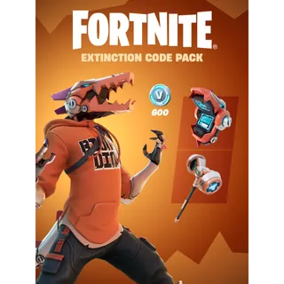 FORTNITE - EXTINCTION CODE PACK Any Platform GLOBAL 