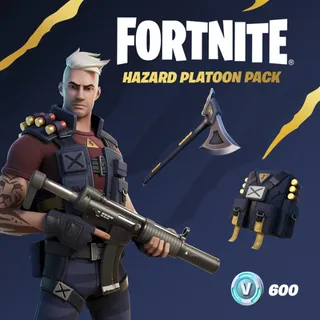 Fortnite - Hazard Platoon Pack Any Platform GLOBAL READ THE DESCRIPTION