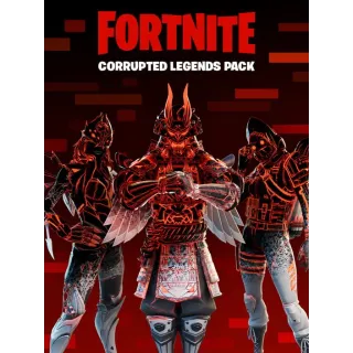 Fortnite: Corrupted Legends Pack Any Platform GLOBAL READ THE DESCRIPTION