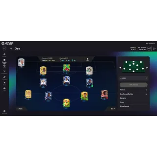 FC 26 Account | Best 91 Icon | Guti 90 Hero | 88-90 Rated Meta Squad | Open Market PS4/PS5 
