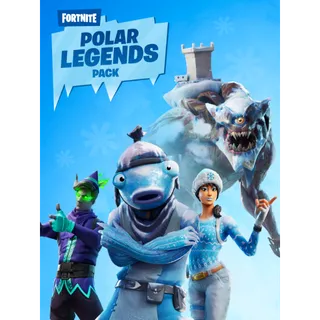 FORTNITE - POLAR LEGENDS PACK ALL PLATF0RM