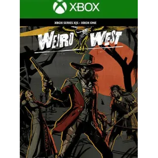 Weird West  Xbox One / Xbox Series X|S KEY