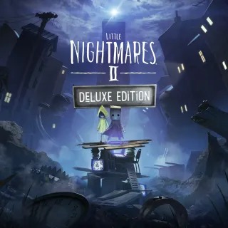 Little Nightmares II Deluxe Edition PC GLOBAL