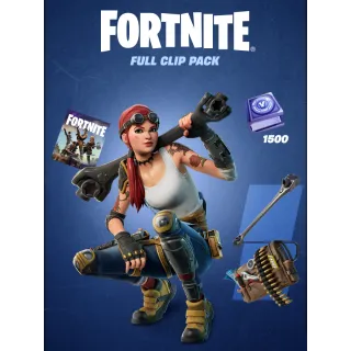 Fortnite - Full Clip Pack ANY PLATFORM GLOBAL 